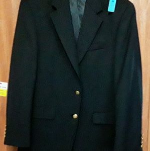Chaps ralph laren navy blue blazer